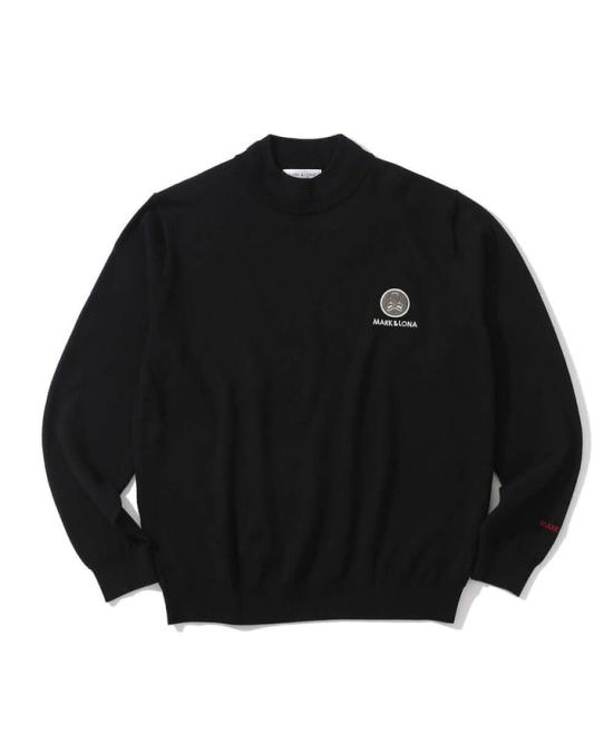  마크앤로나 스웨터 MLM4CAB04 BLACK DOM