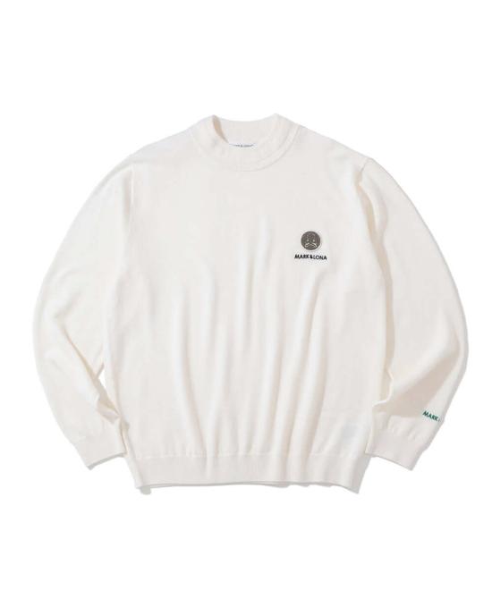  마크앤로나 스웨터 MLM4CAB04 OFF WHITE DOM