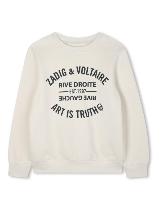 25FW [키즈] 자딕앤볼테르 트레이닝 상의 X60465K 21K BEIGE