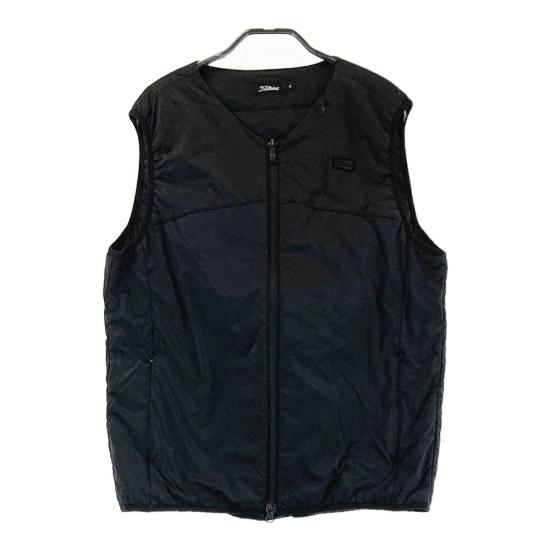  타이틀리스트 니트 베스트 TKPMV344JBK BLACK DOM