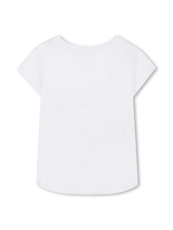 25FW [키즈] 자딕앤볼테르 티셔츠 X60463K 10P WHITE - ZADIG & VOLTAIRE