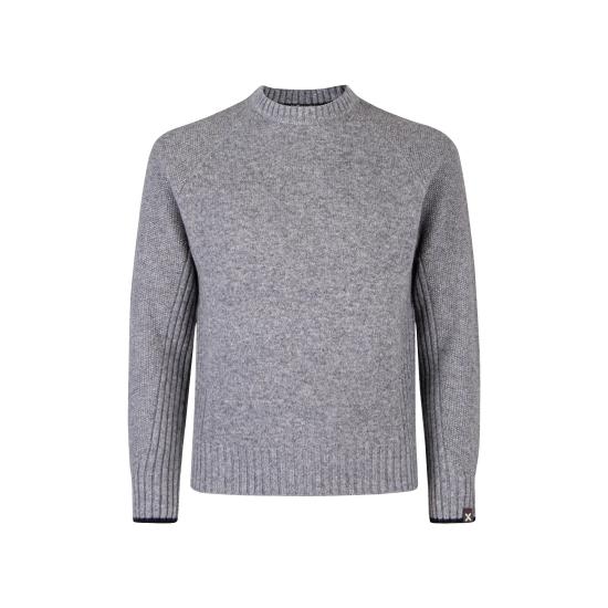 25FW 몬츄라 스웨터 MMGC74X935 FROST GRAY DOM