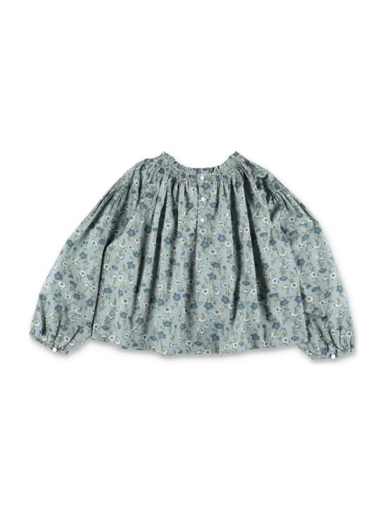 25FW [키즈] 봉쁘앙 셔츠 W05GBLW00022K 543 GREEN