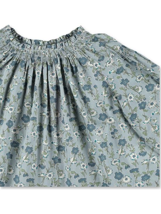 25FW [키즈] 봉쁘앙 셔츠 W05GBLW00022K 543 GREEN - BONPOINT