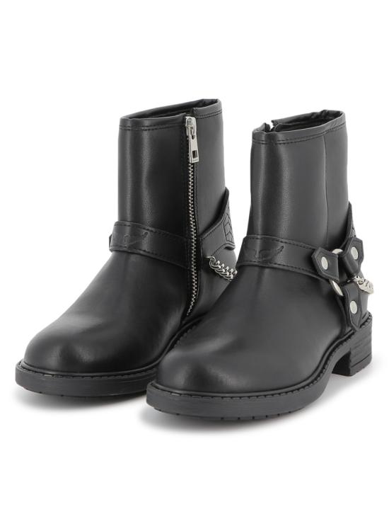 25FW [키즈] 자딕앤볼테르 부츠 X60494K 09B BLACK - ZADIG & VOLTAIRE