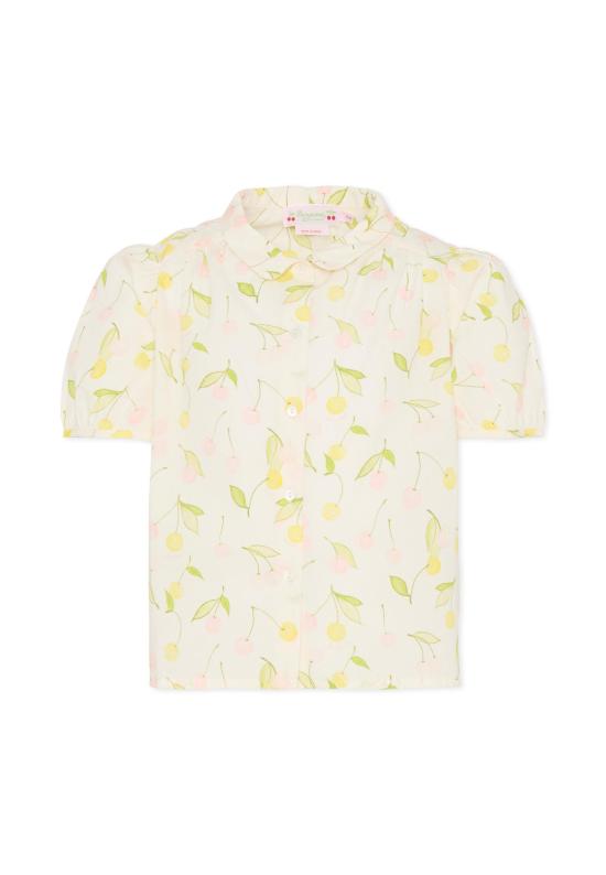 26SS [키즈] 봉쁘앙 셔츠 S06GBLW00025 625 IVORY