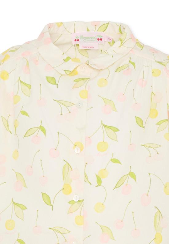 26SS [키즈] 봉쁘앙 셔츠 S06GBLW00025 625 IVORY - BONPOINT