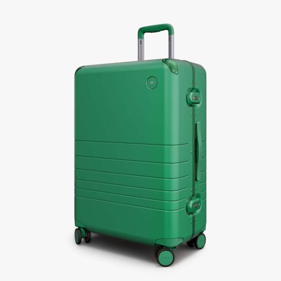  사이먼밀러 캐리어 사이먼 밀러 미디엄 하이브리드 체크인 슈트케이스 정글 그린 - SIMONMILLER
