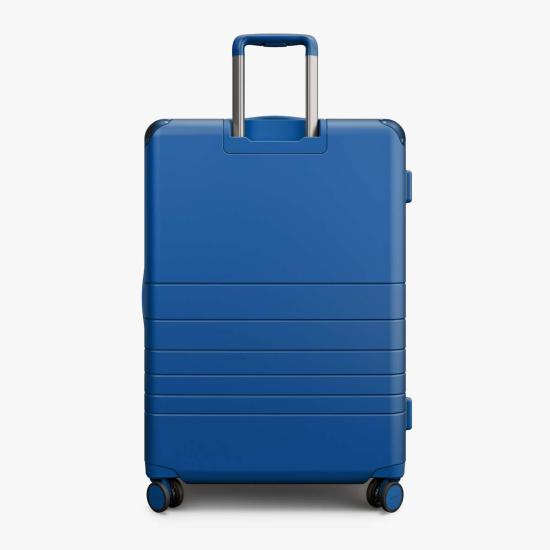  사이먼밀러 캐리어 사이먼 밀러 대형 하이브리드 체크인 슈트케이스 코스탈 블루 - SIMONMILLER