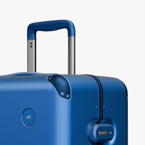  사이먼밀러 캐리어 사이먼 밀러 대형 하이브리드 체크인 슈트케이스 코스탈 블루 - SIMONMILLER