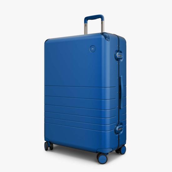  사이먼밀러 캐리어 사이먼 밀러 대형 하이브리드 체크인 슈트케이스 코스탈 블루 - SIMONMILLER