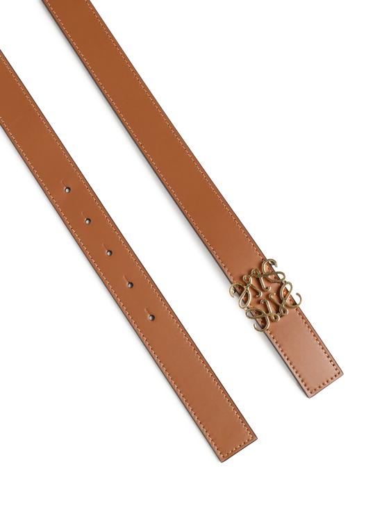 25FW 로에베 레귤러 벨트 E821Z26X03 2544 TAN BLACK GOLD - LOEWE