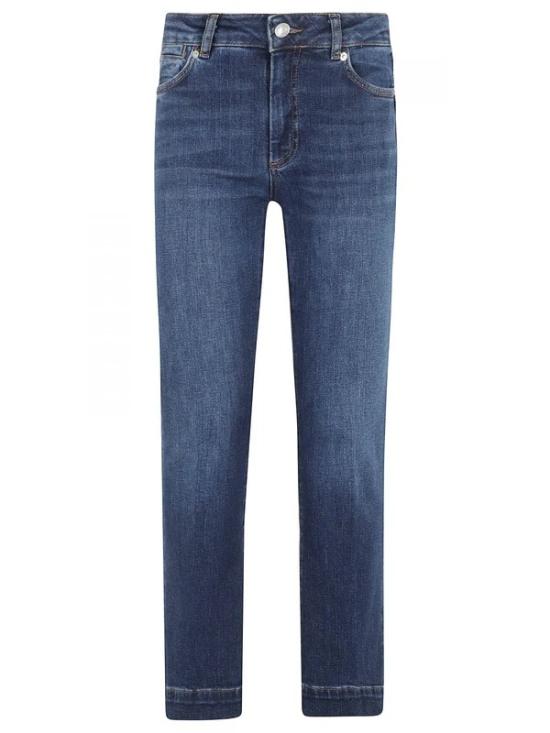 25FW 스포트막스 데님 팬츠 2522186265600 005 Blue