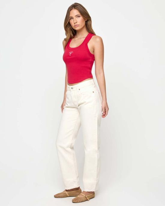  엘스페이스 민소매 티셔츠 L스페이스 애쉬 탱크 메리어 마티니 - L SPACE