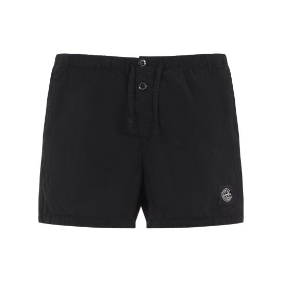 26SS 스톤 아일랜드 숏팬츠 L1S15B100003 S0043 V0029 BLACK - STONE ISLAND