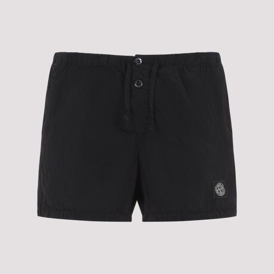 26SS 스톤 아일랜드 숏팬츠 L1S15B100003 S0043 V0029 BLACK