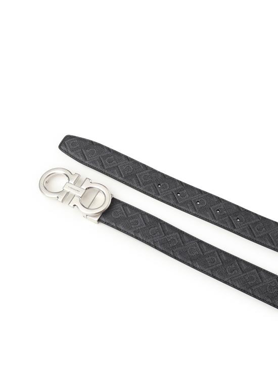 26SS 살바토레 페라가모 가죽 벨트 679710 780171108 Black - SALVATORE FERRAGAMO