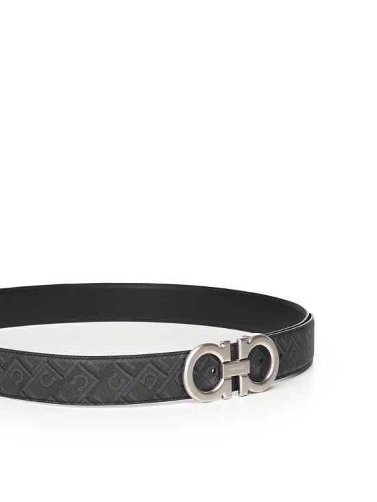 26SS 살바토레 페라가모 가죽 벨트 679710 780171108 Black - SALVATORE FERRAGAMO