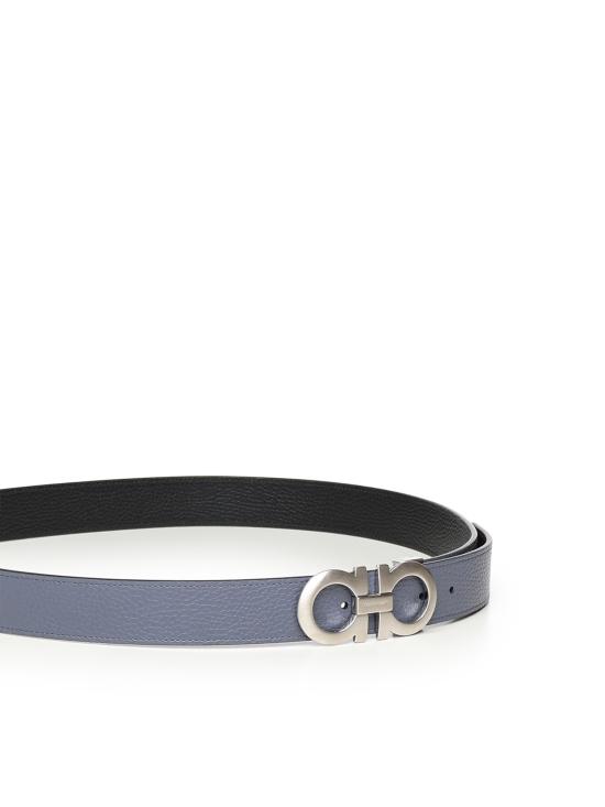 26SS 살바토레 페라가모 가죽 벨트 675542 785962188 GRAPHITE - SALVATORE FERRAGAMO