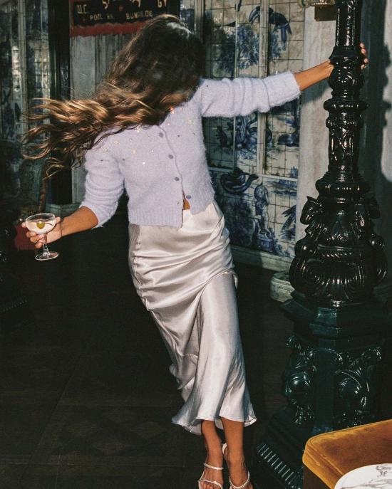  엘스페이스 가디건 LSpace 브린 카디건 라벤더 아이스 - L SPACE