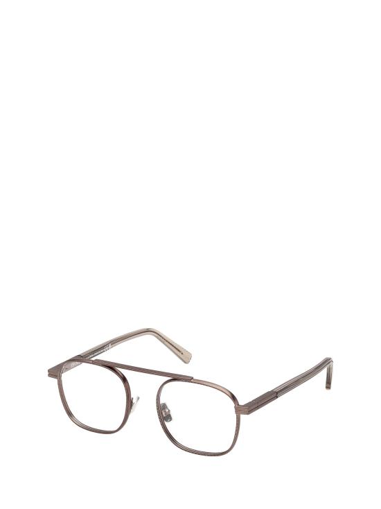 26FW 에르메네질도제냐 안경 EZ5334 H 037 MATTE DARK BRONZE - ERMENEGILDO ZEGNA