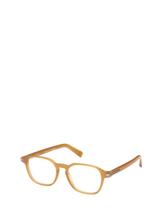 26FW 에르메네질도제냐 안경 EZ5332 045 SHINY LIGHT BROWN - ERMENEGILDO ZEGNA