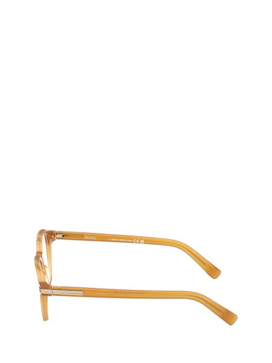 26FW 에르메네질도제냐 안경 EZ5332 045 SHINY LIGHT BROWN - ERMENEGILDO ZEGNA