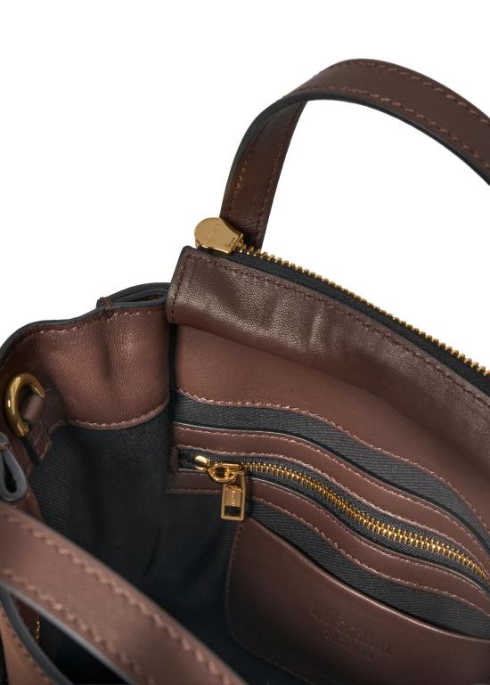 25FW 모스키노 토트백 MC4012PP0NOA0000 CIOCCO Brown - MOSCHINO