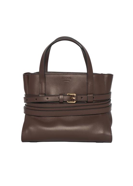 25FW 모스키노 토트백 MC4012PP0NOA0000 CIOCCO Brown