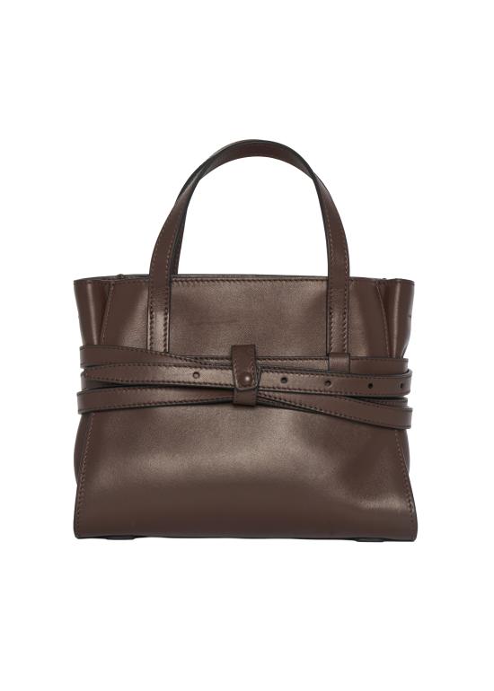 25FW 모스키노 토트백 MC4012PP0NOA0000 CIOCCO Brown - MOSCHINO