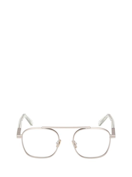 26FW 에르메네질도제냐 안경 EZ5334 H 017 MATTE PALLADIUM