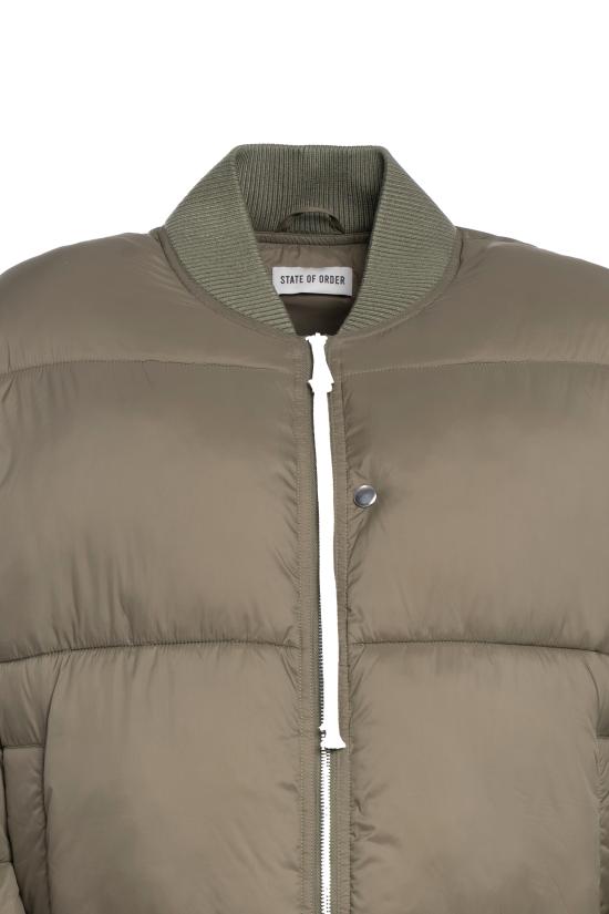 25FW STATE OF ORDER 패딩 SJ2526001 V037 Green - OTHER BRANDS
