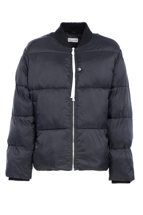 25FW STATE OF ORDER 패딩 SJ2526001 D001 Black