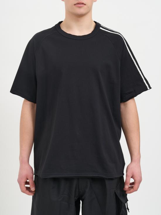 26SS 와이쓰리 반팔 티셔츠 NKQ9793 Black