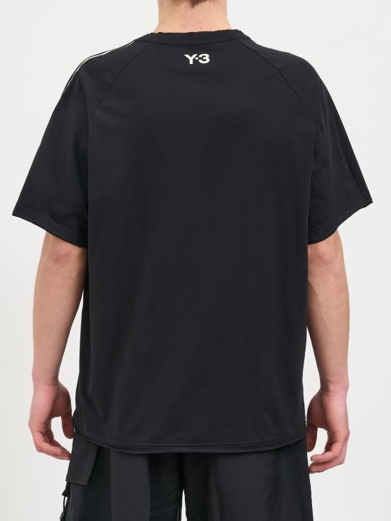 26SS 와이쓰리 반팔 티셔츠 NKQ9793 Black - Y-3