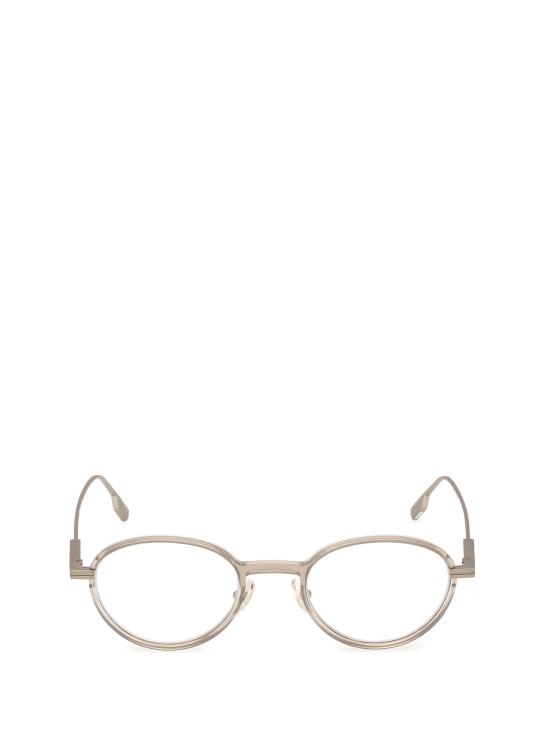 26FW 에르메네질도제냐 안경 EZ5323 048 SHINY DARK BROWN