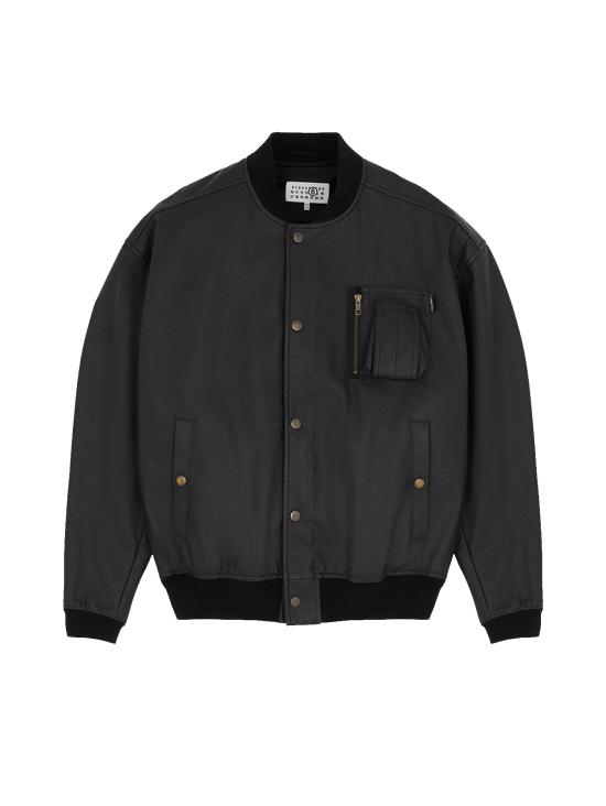 26SS MM6 메종마르지엘라 수트 자켓 SH0AM0080 M35740900 Black