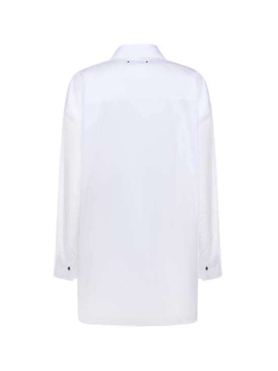 26SS 골든구스 셔츠 GWP02599 P00232310359 White - GOLDEN GOOSE
