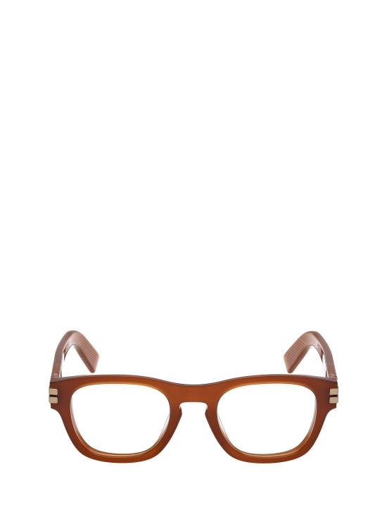 26FW 에르메네질도제냐 안경 EZ5331 045 SHINY LIGHT BROWN