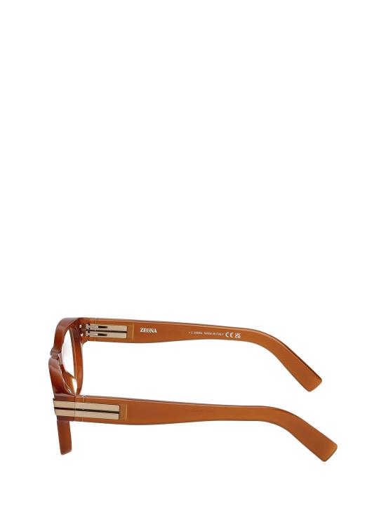 26FW 에르메네질도제냐 안경 EZ5331 045 SHINY LIGHT BROWN - ERMENEGILDO ZEGNA