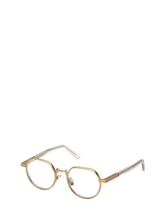 26FW 에르메네질도제냐 안경 EZ5324 035 MATTE LIGHT BROWN - ERMENEGILDO ZEGNA
