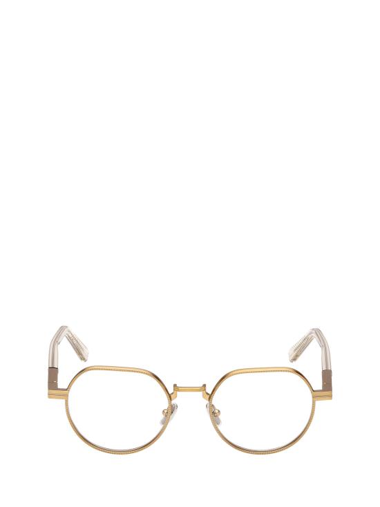 26FW 에르메네질도제냐 안경 EZ5324 035 MATTE LIGHT BROWN