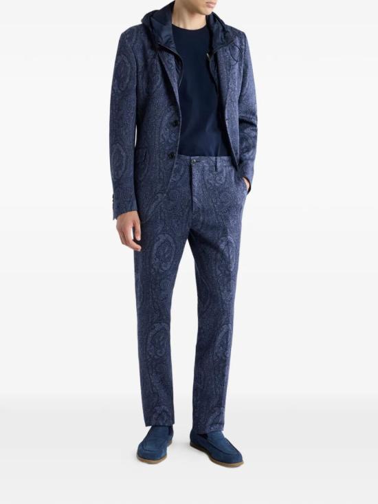 26SS 에트로 반팔 티셔츠 MRMA0002AR465 B0065 - ETRO