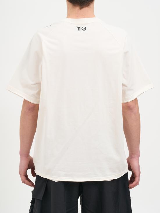 26SS 와이쓰리 반팔 티셔츠 NKS9748 White - Y-3