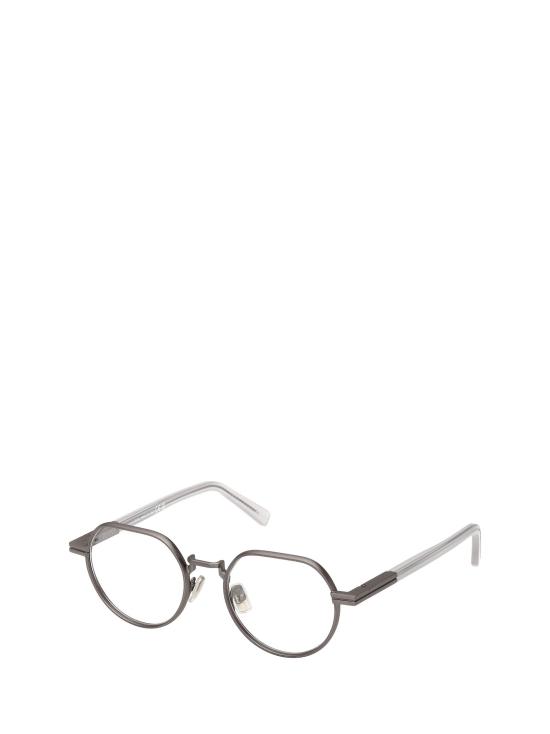 26FW 에르메네질도제냐 안경 EZ5324 013 MATTE DARK RUTHENIUM - ERMENEGILDO ZEGNA