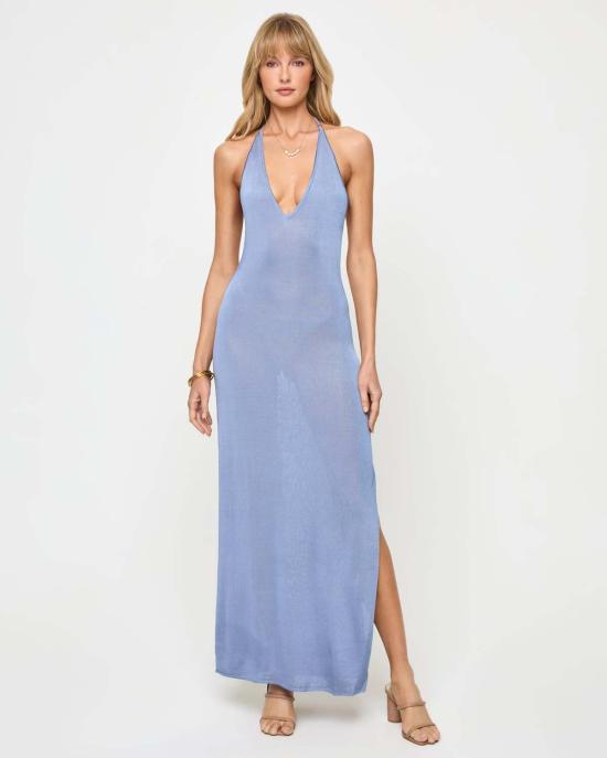  엘스페이스 롱 원피스 LSpace 샤인 올 나이트 드레스 샴브레이