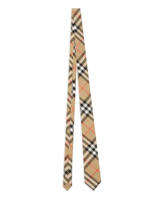 26SS [키즈] 버버리 넥타이 8117408 B9368 SAND IP CHECK