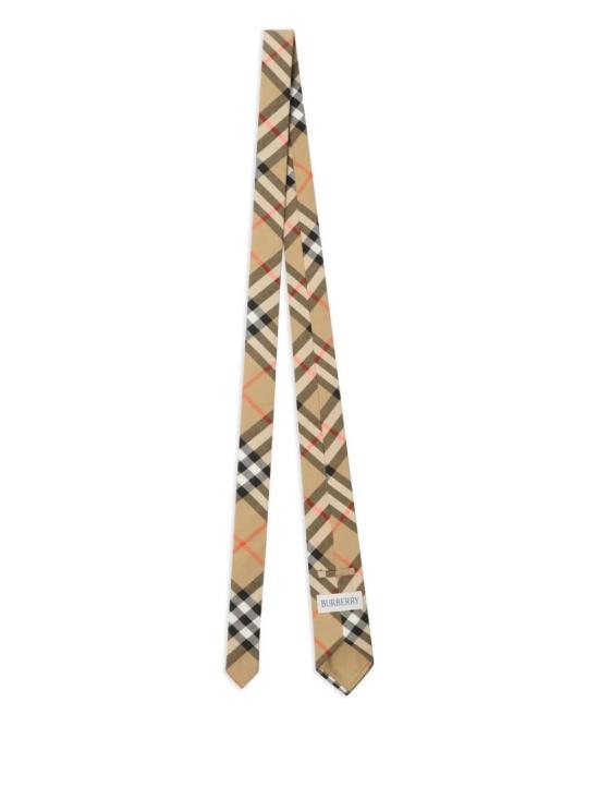 26SS [키즈] 버버리 넥타이 8117408 B9368 SAND IP CHECK - BURBERRY