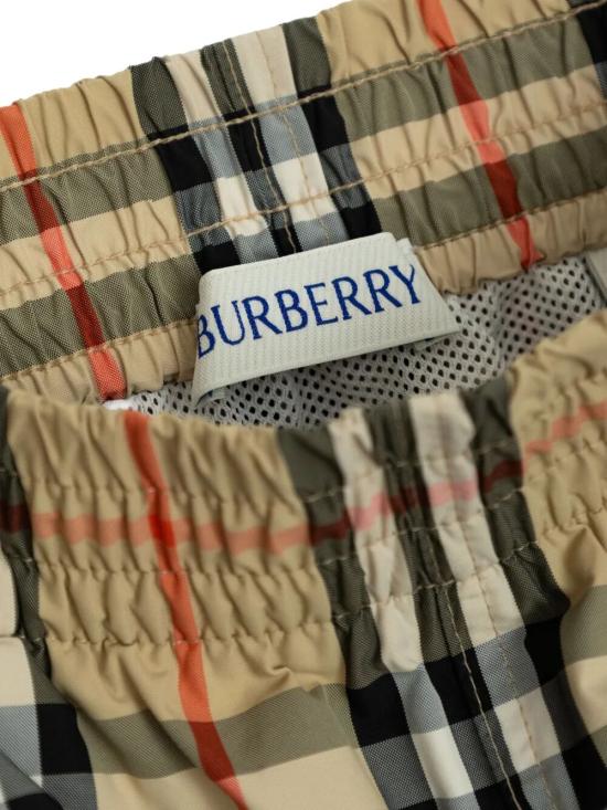 26SS [키즈] 버버리 수영복/비치웨어 8117147 B9368 SAND IP CHECK - BURBERRY
