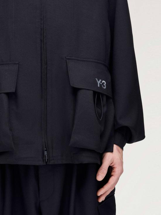 26SS 와이쓰리 긴팔 셔츠 NKS7648 Black - Y-3